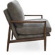 Arturo Brown Accent Chair